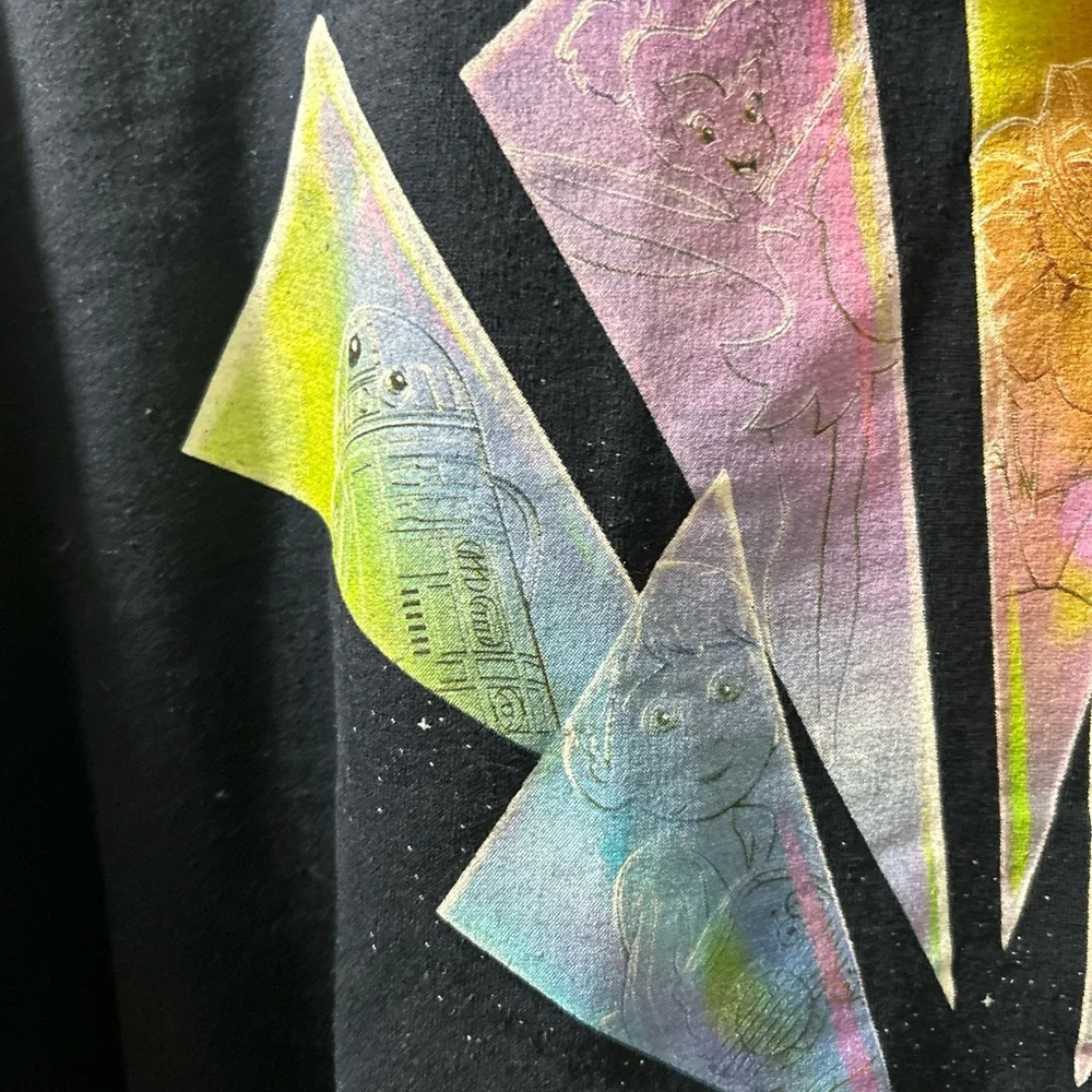 Disney Dark Blue 100 Exibition Hoodie - Picture 8 of 9